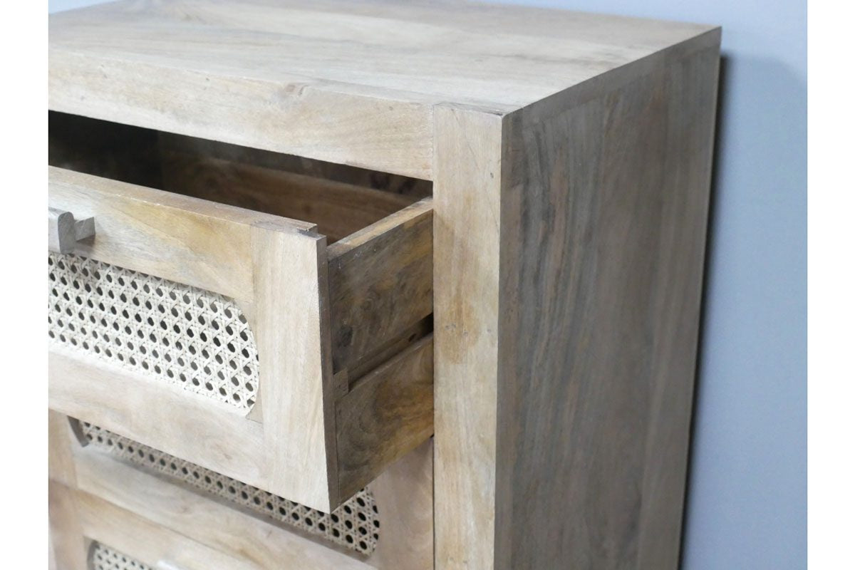 Rattan Chest Of Drawers