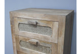 Rattan Chest Of Drawers