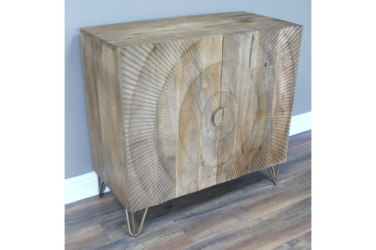Carved Cabinet