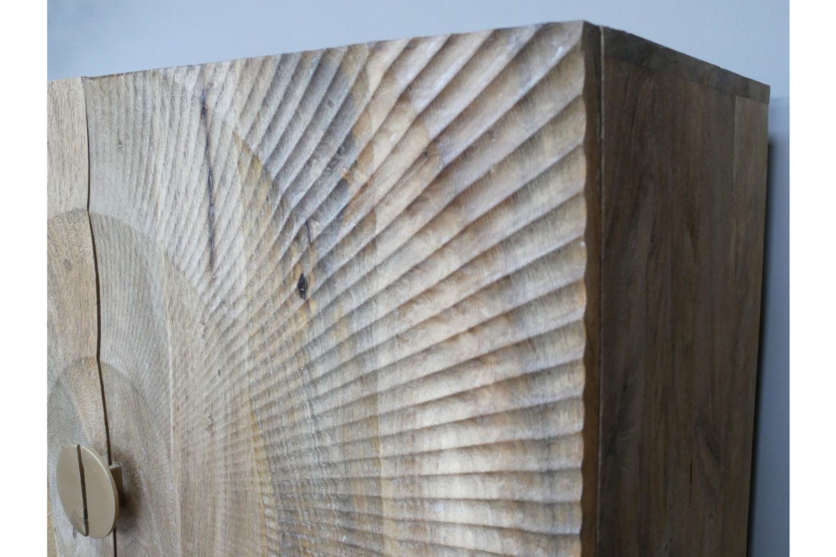 Carved Cabinet