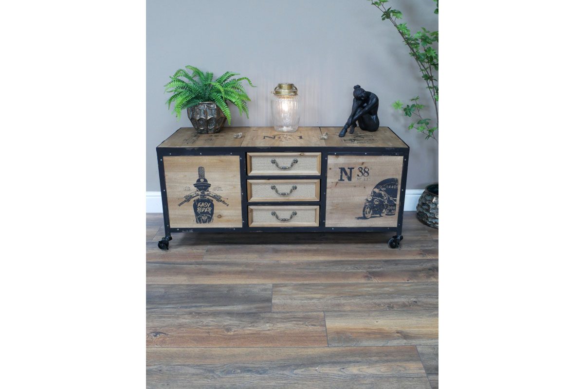 Trunk Storage Cabinet