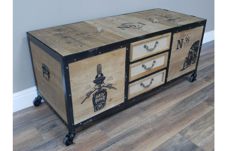 Trunk Storage Cabinet
