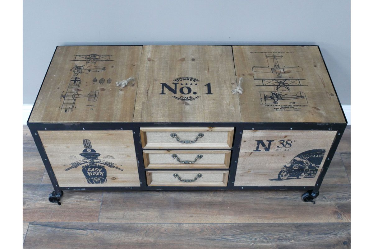 Trunk Storage Cabinet