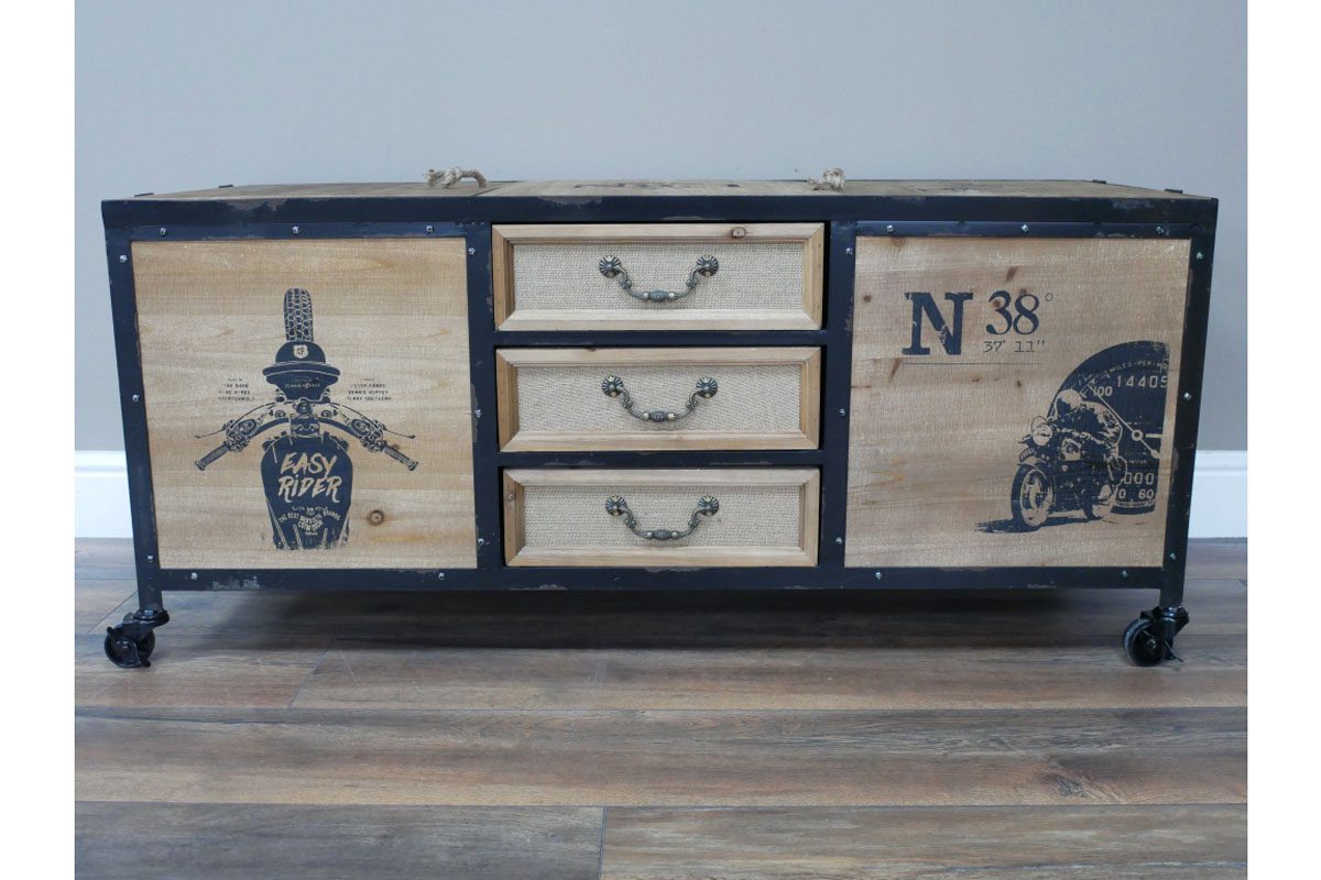 Trunk Storage Cabinet