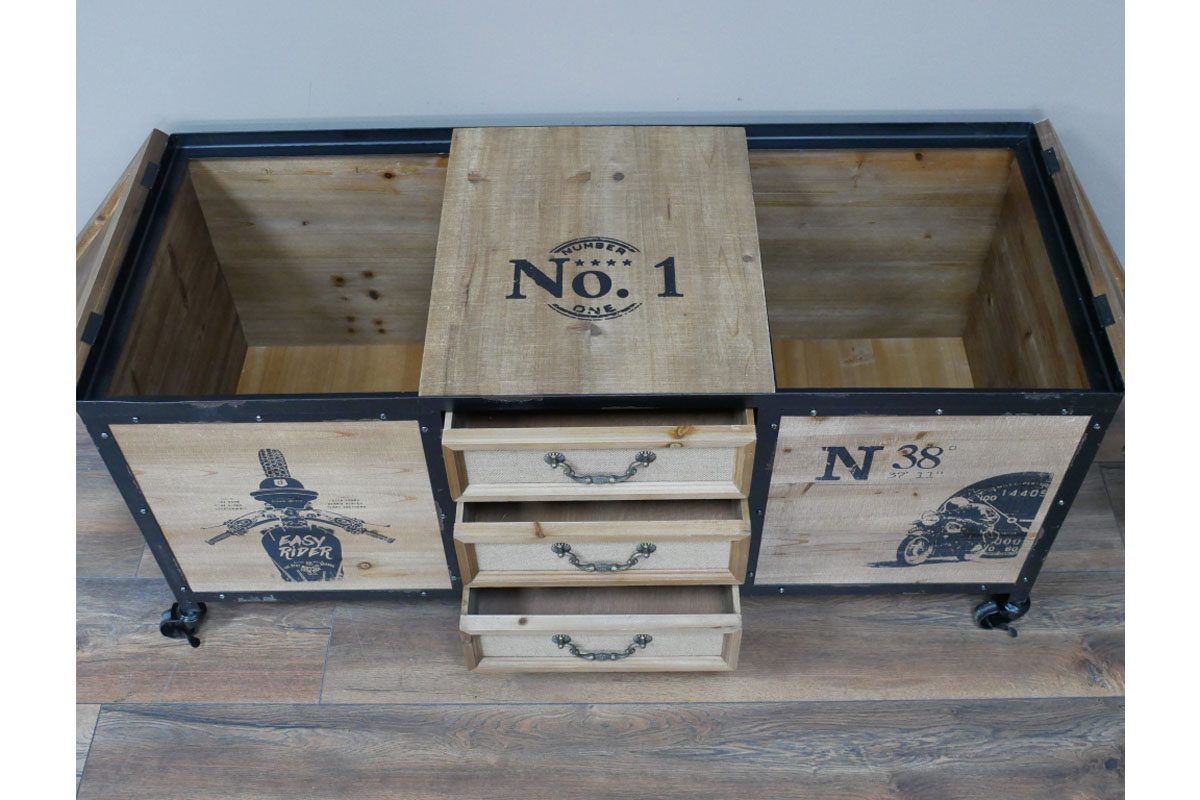 Trunk Storage Cabinet