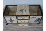Trunk Storage Cabinet