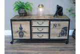 Trunk Storage Cabinet