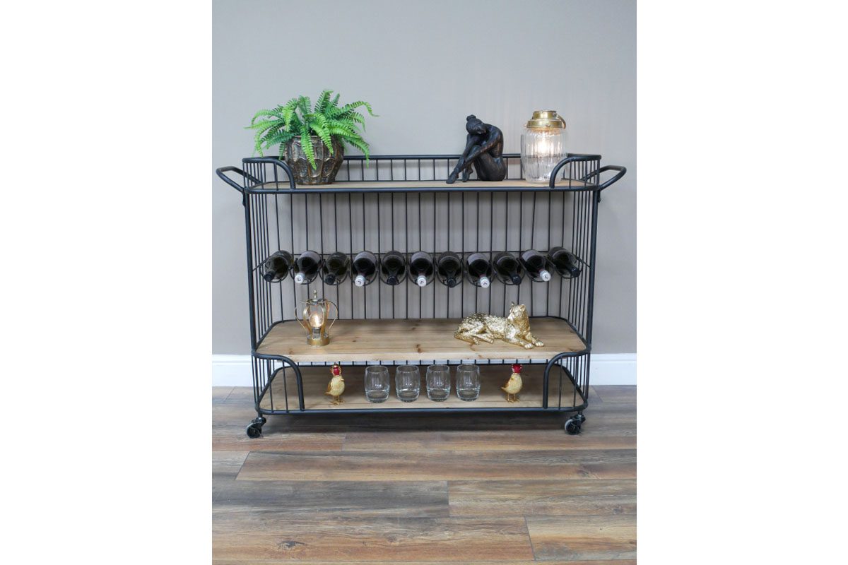 Wine Trolley
