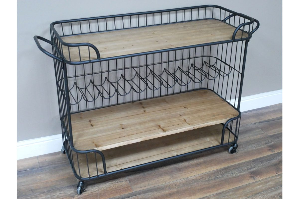 Wine Trolley