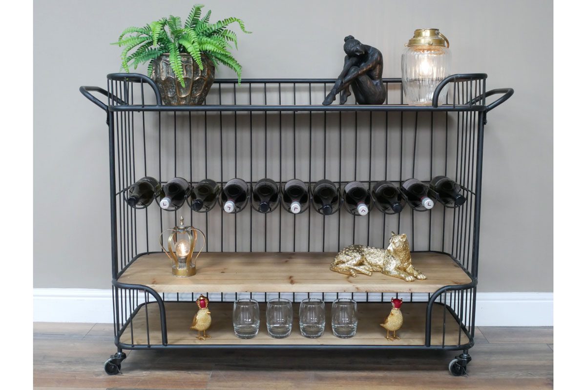 Wine Trolley