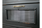 Black Industrial Storage Cabinet - 10380