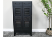 Black Industrial Cabinet - 10381