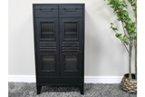 Black Industrial Cabinet - 10381