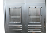 Black Industrial Cabinet - 10381