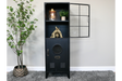 Black Industrial Cabinet - 10382