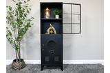 Black Industrial Cabinet - 10382