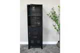 Black Industrial Cabinet - 10382