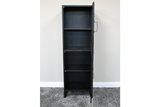 Black Industrial Cabinet - 10382
