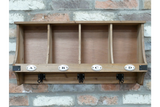 Wall Unit With Hooks - 10386