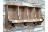 Wall Unit With Hooks - 10386