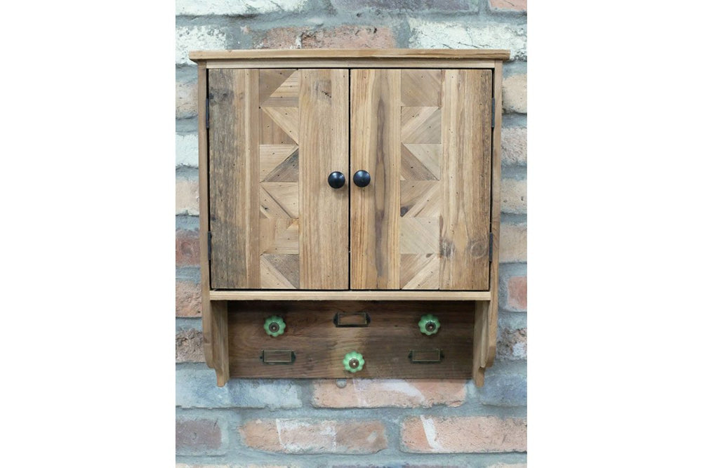 Wall Unit With Hooks