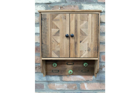 Wall Unit With Hooks