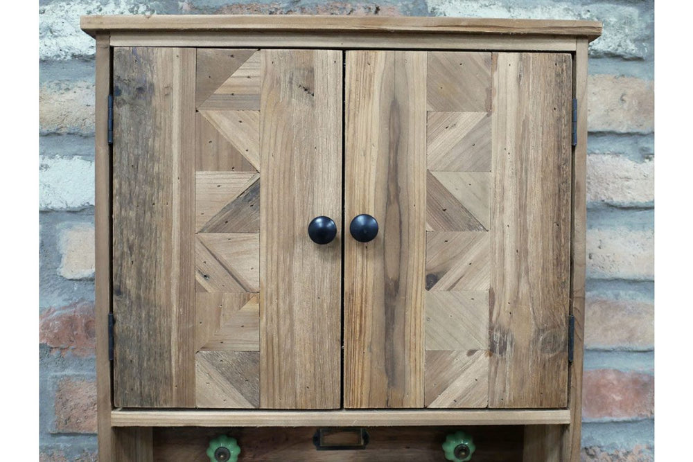 Wall Unit With Hooks