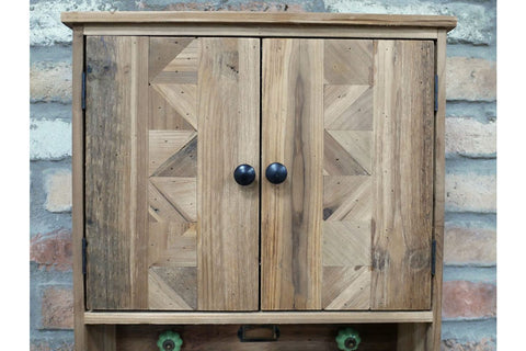 Wall Unit With Hooks