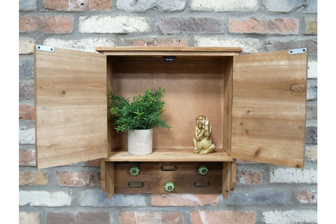 Wall Unit With Hooks