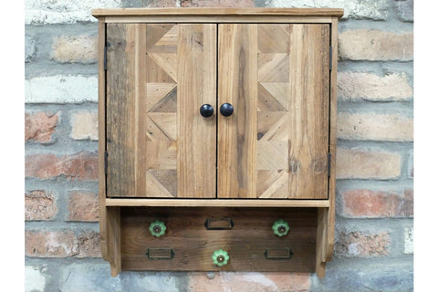 Wall Unit With Hooks