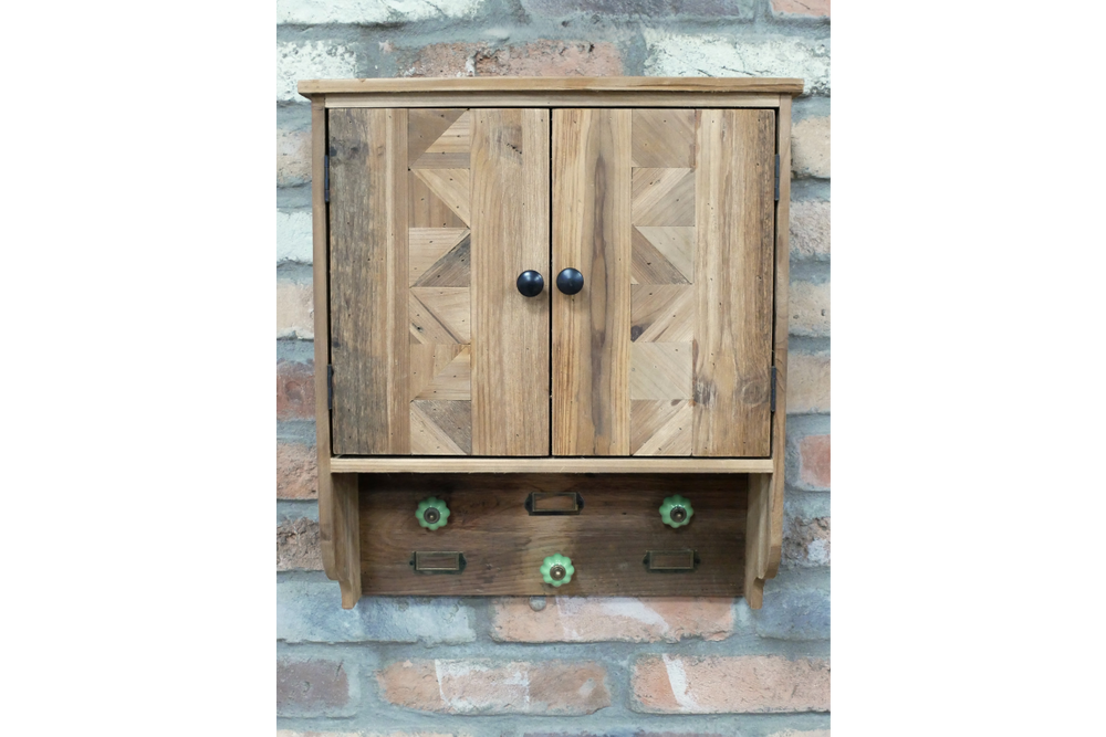 Wall Unit With Hooks - 10389