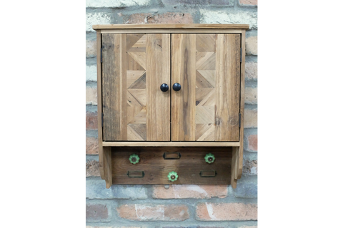 Wall Unit With Hooks - 10389