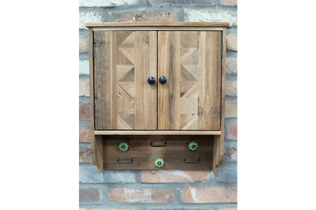 Wall Unit With Hooks - 10389