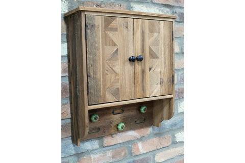 Wall Unit With Hooks - 10389