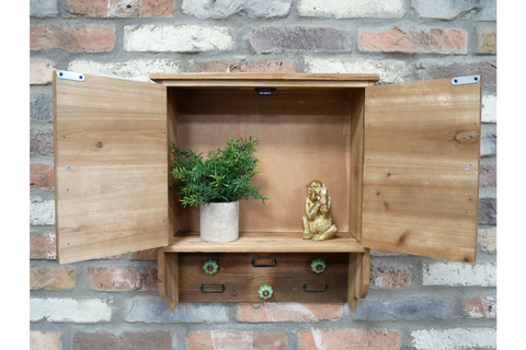 Wall Unit With Hooks - 10389