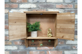 Wall Unit With Hooks - 10389