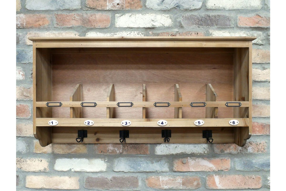 Wall Unit With Hooks