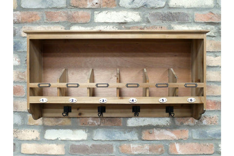 Wall Unit With Hooks