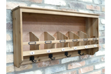 Wall Unit With Hooks - 10390
