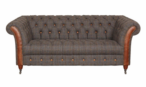 Chester Club 2 Seater Sofa (3HTP Moreland)