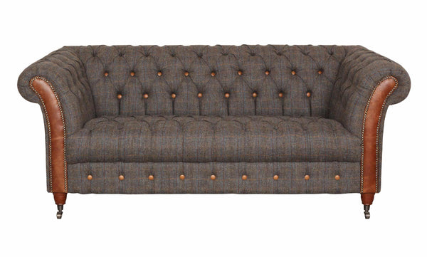 Chester Club 2 Seater Sofa (3HTP Moreland)