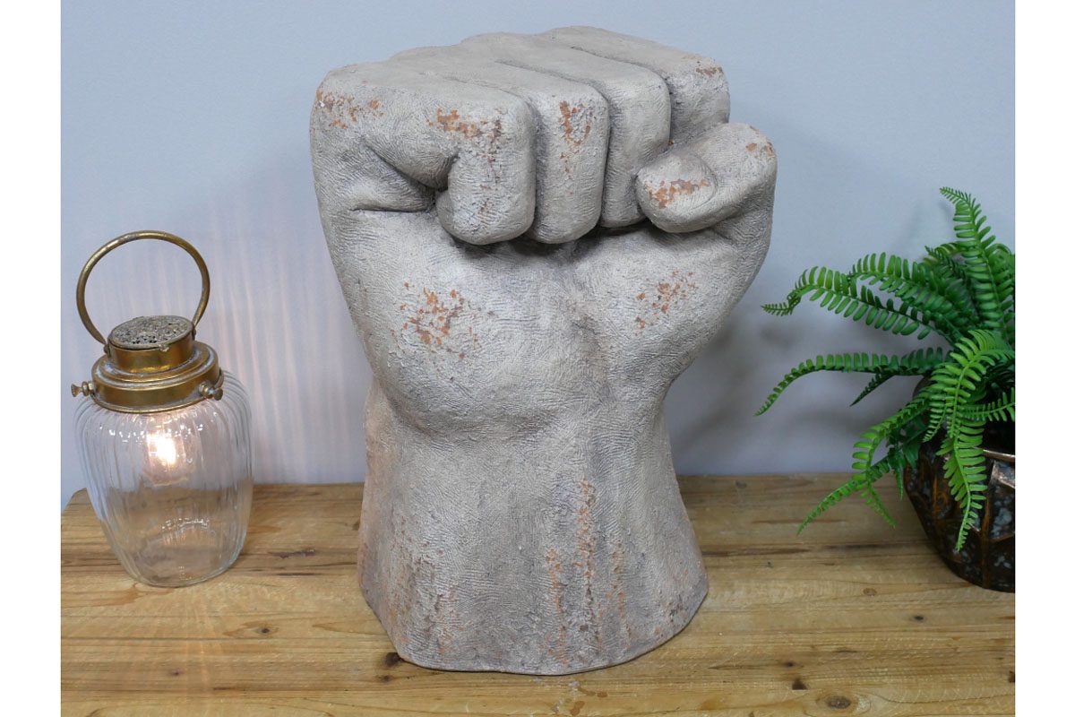 Fist Side Table / Plant Stand