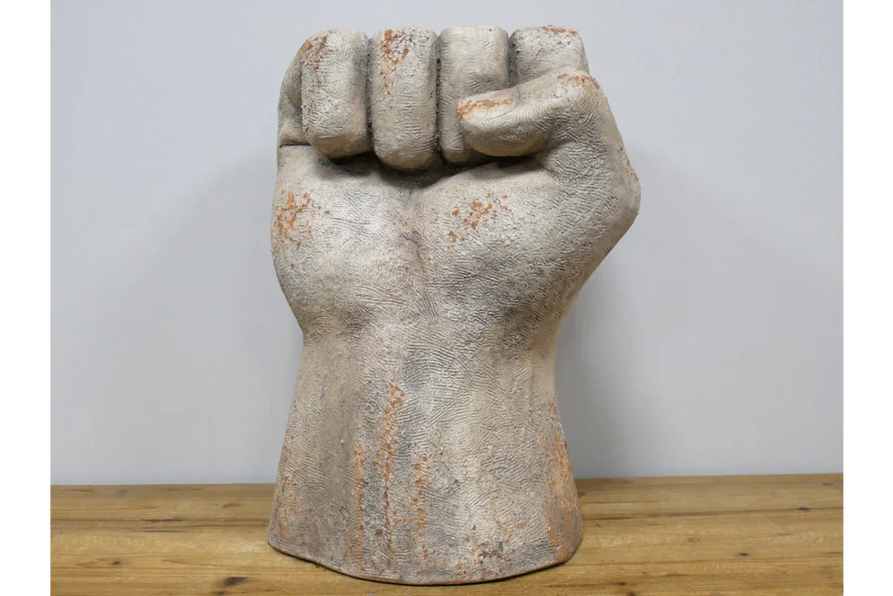 Fist Side Table / Plant Stand - 10753