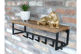 Shelf With Hooks