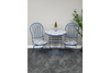 Mosaic Table & Two Chairs - Blue - 10919