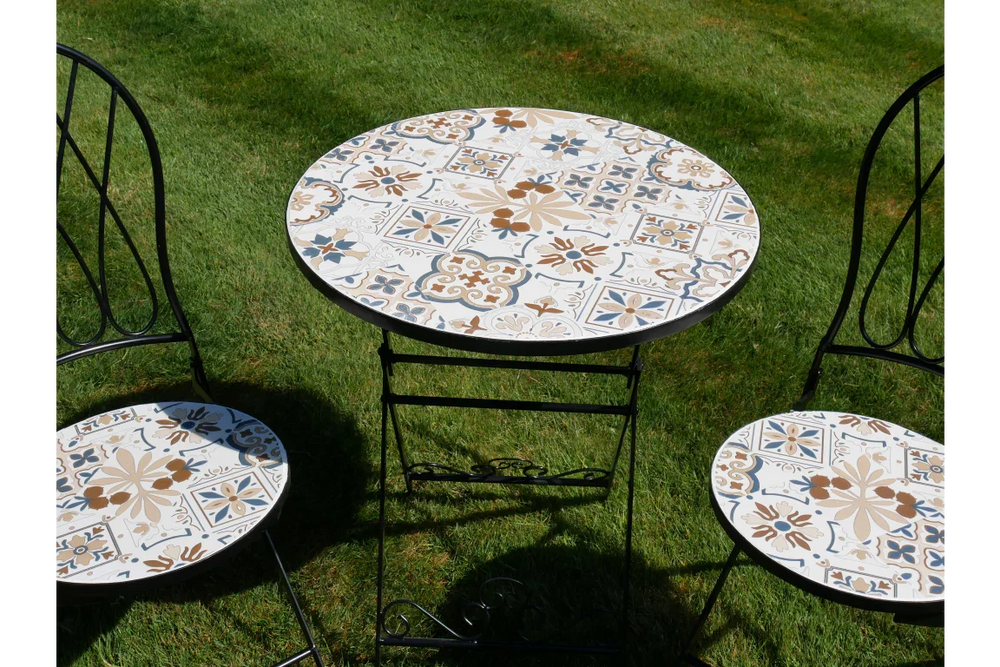 T42 Mosaic - Black - 11173