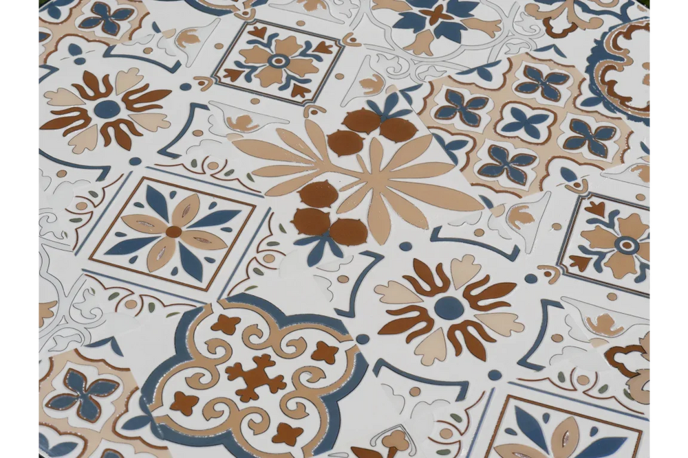 T42 Mosaic - Black - 11173