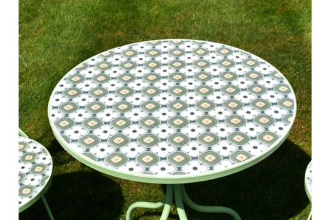 T42 Mosaic - Green - 11181