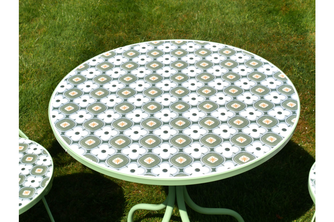 T42 Mosaic - Green - 11181