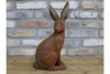 Cast Iron Rusty Rabbit - 11216